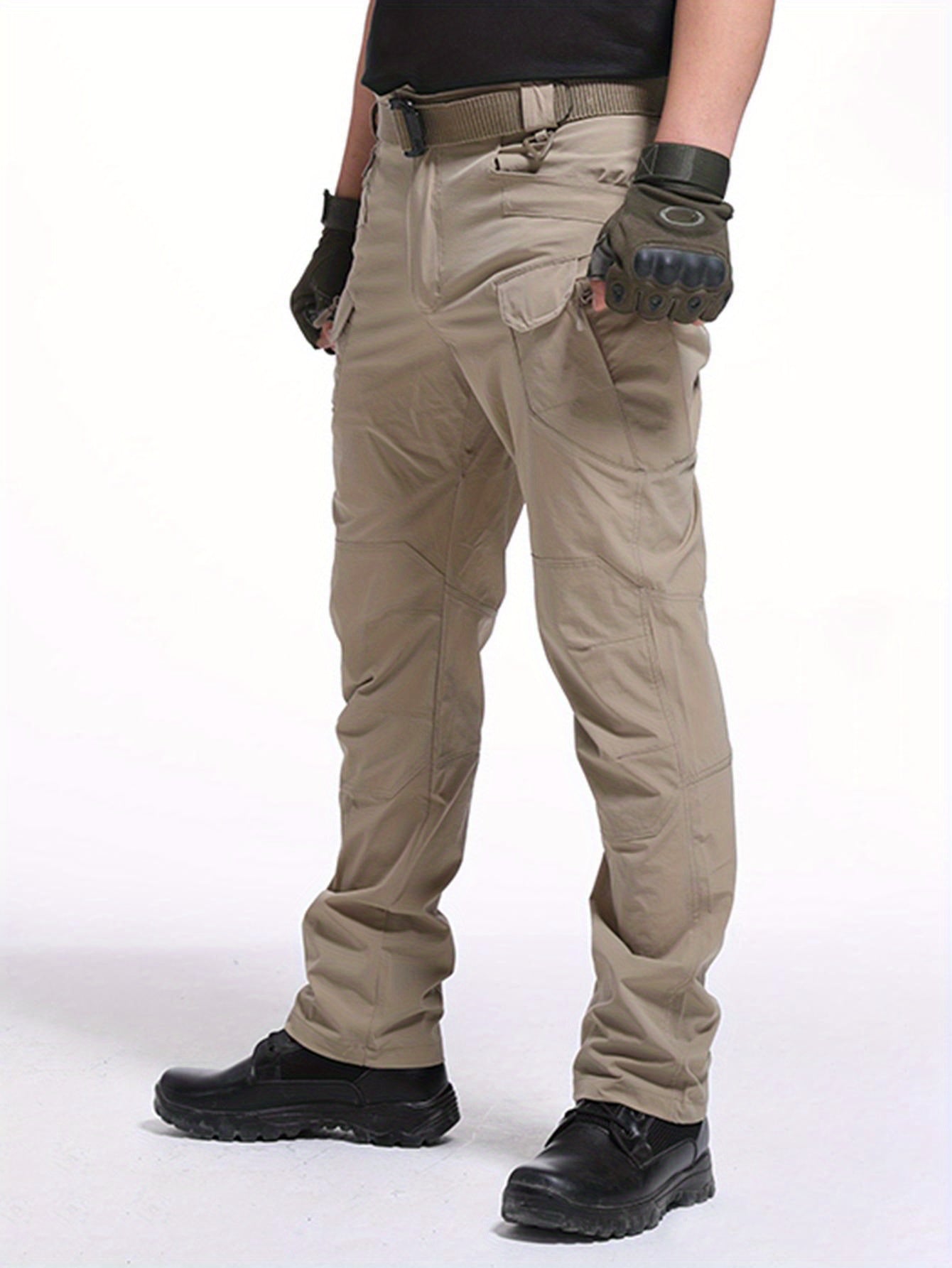 Men's-Hiking-Cargo-Pants Fall Lightweight-Quick-Dry-Waterproof-Travel-Pants
