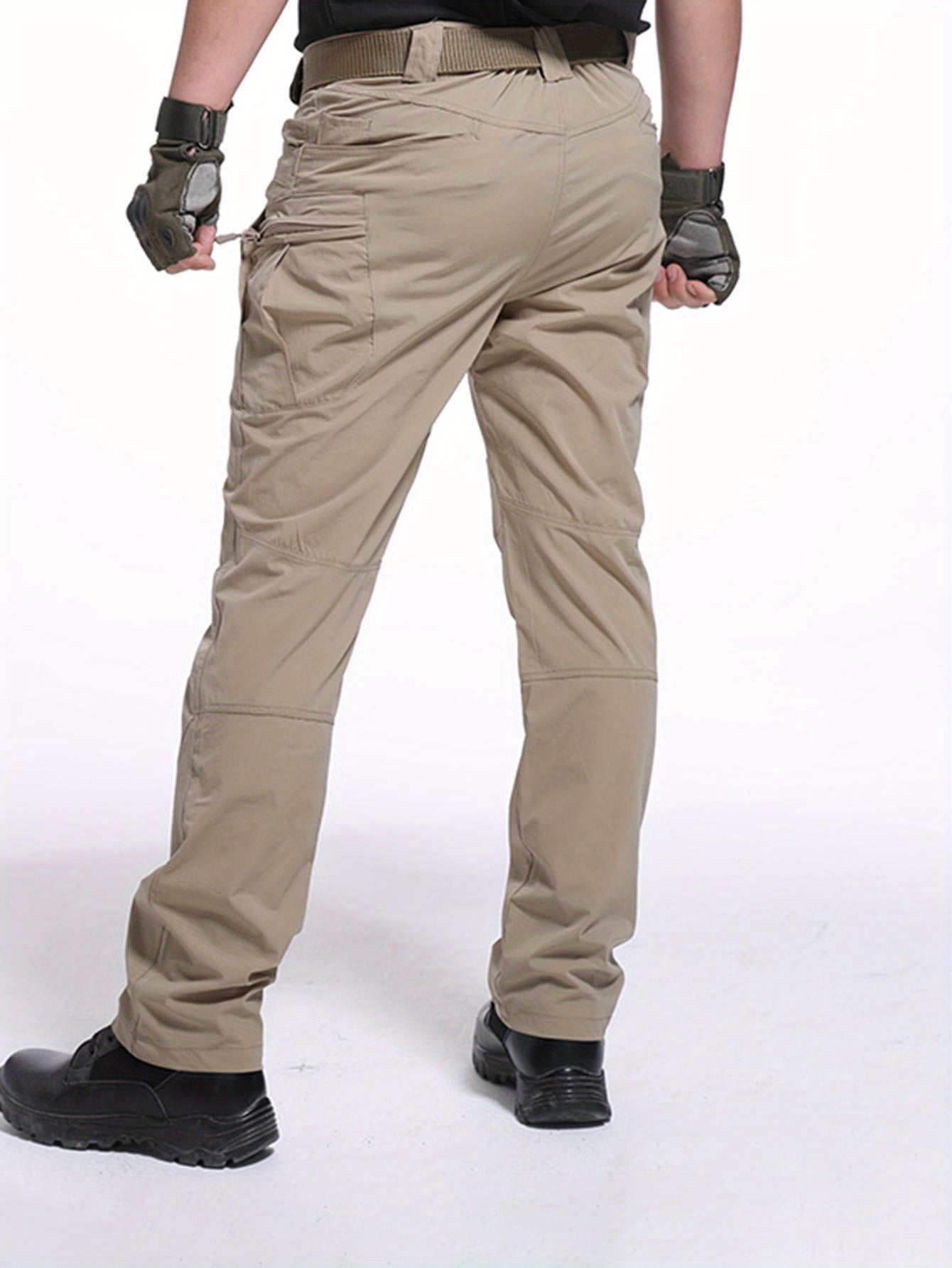 Men's-Hiking-Cargo-Pants Fall Lightweight-Quick-Dry-Waterproof-Travel-Pants