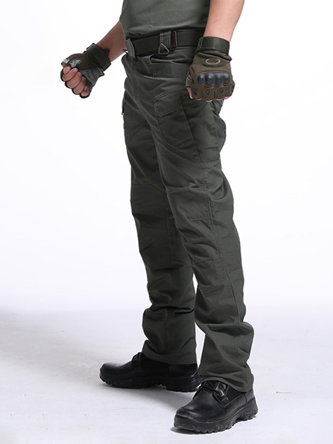 Men's-Cargo-Pants Lightweight-Quick-Dry-Waterproof