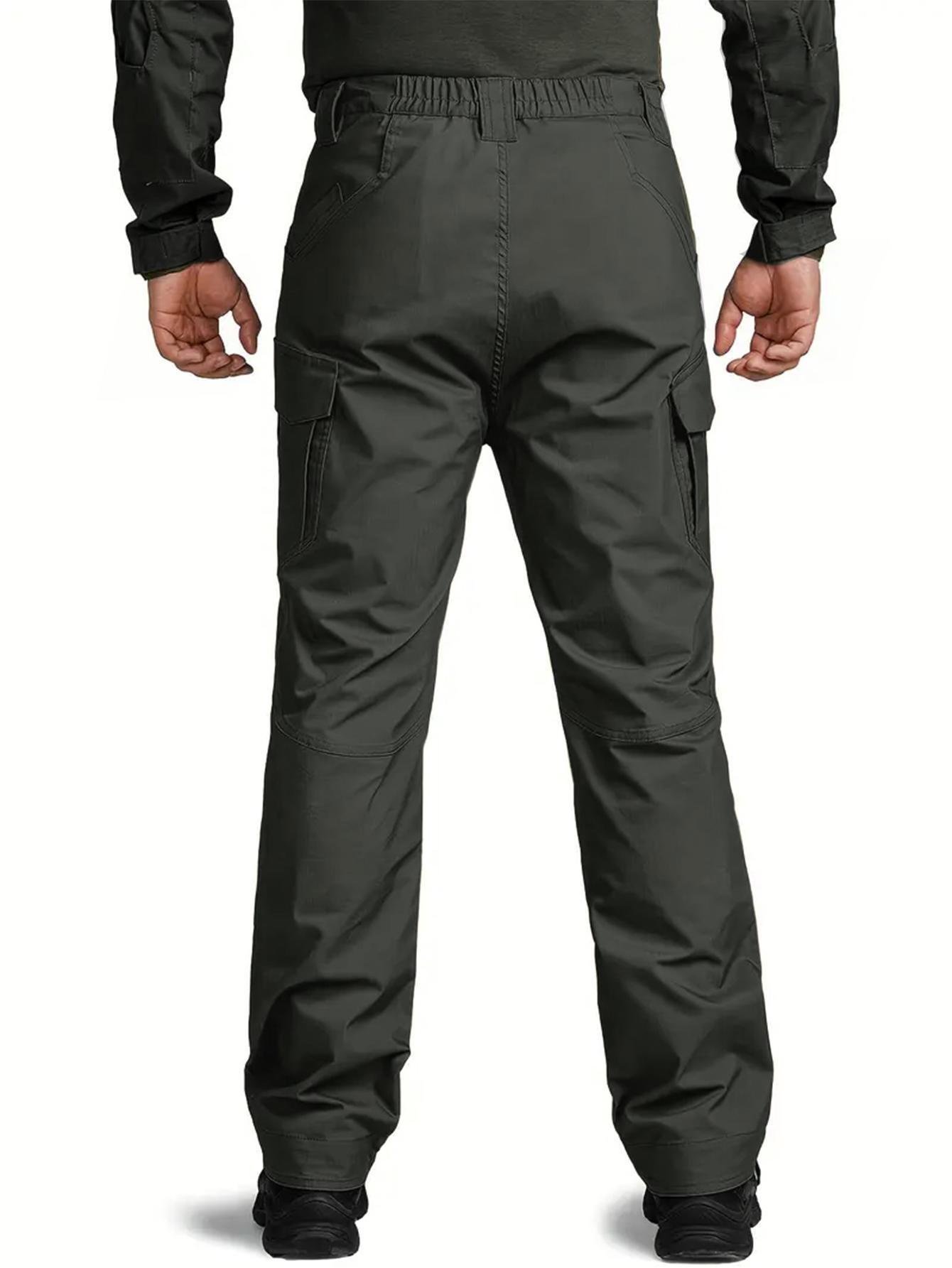 Men's-Cargo-Pants Lightweight-Quick-Dry-Waterproof