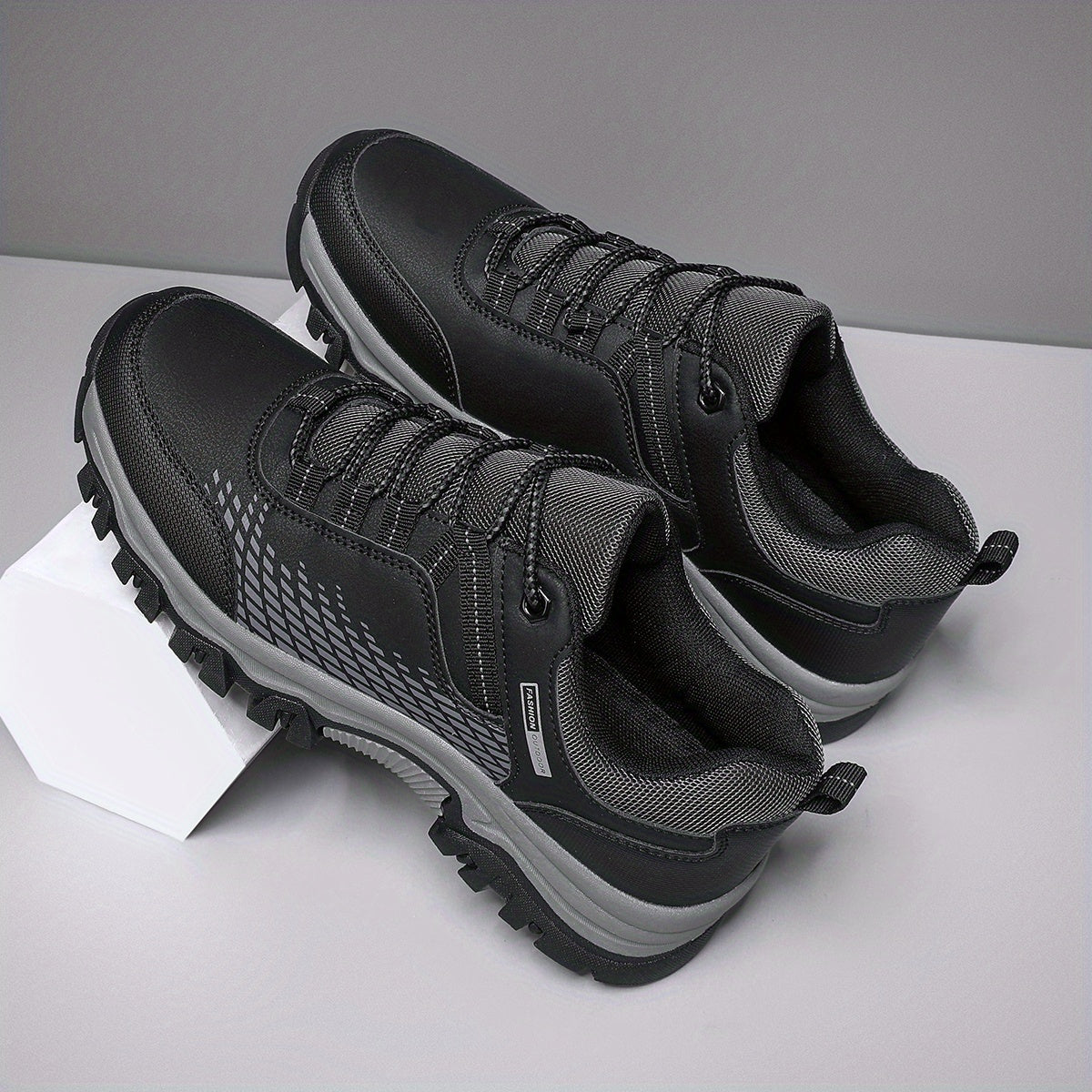 [Fashionable Hiking Boots] Durable Plus Size Hiking Boots - Breathable Fabric Lining