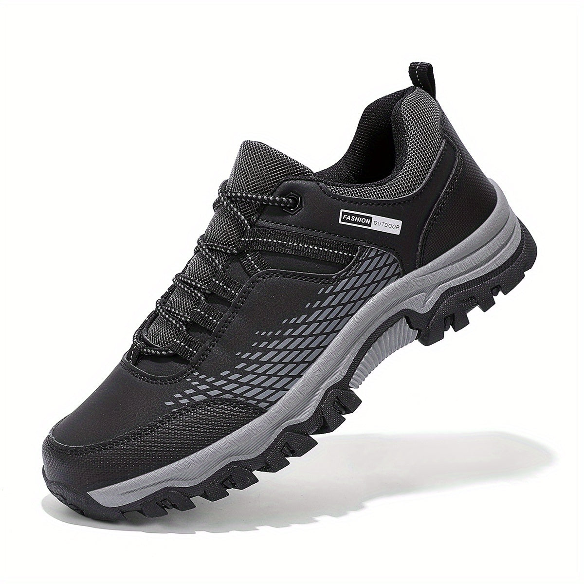 [Fashionable Hiking Boots] Durable Plus Size Hiking Boots - Breathable Fabric Lining