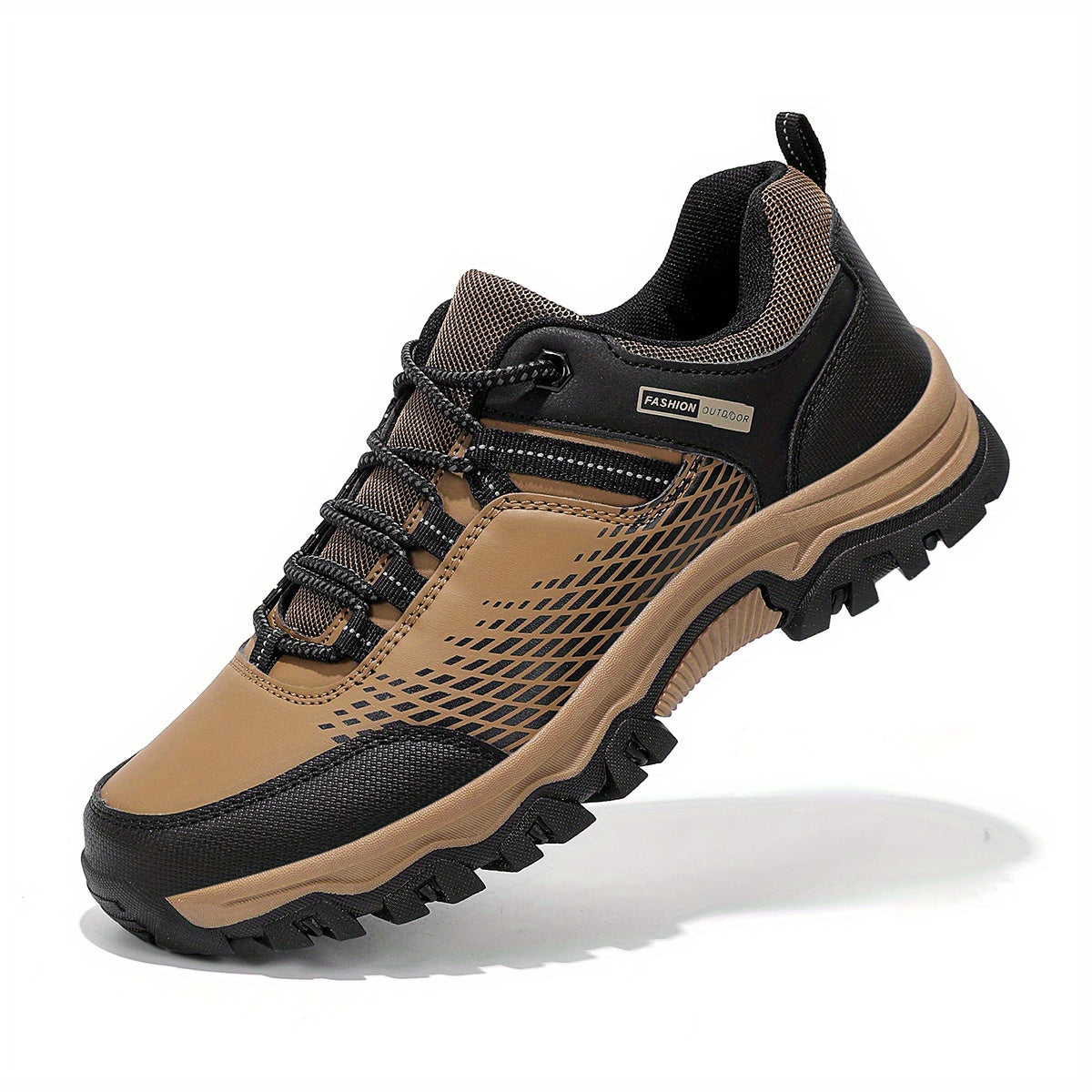 [Fashionable Hiking Boots] Durable Plus Size Hiking Boots - Breathable Fabric Lining