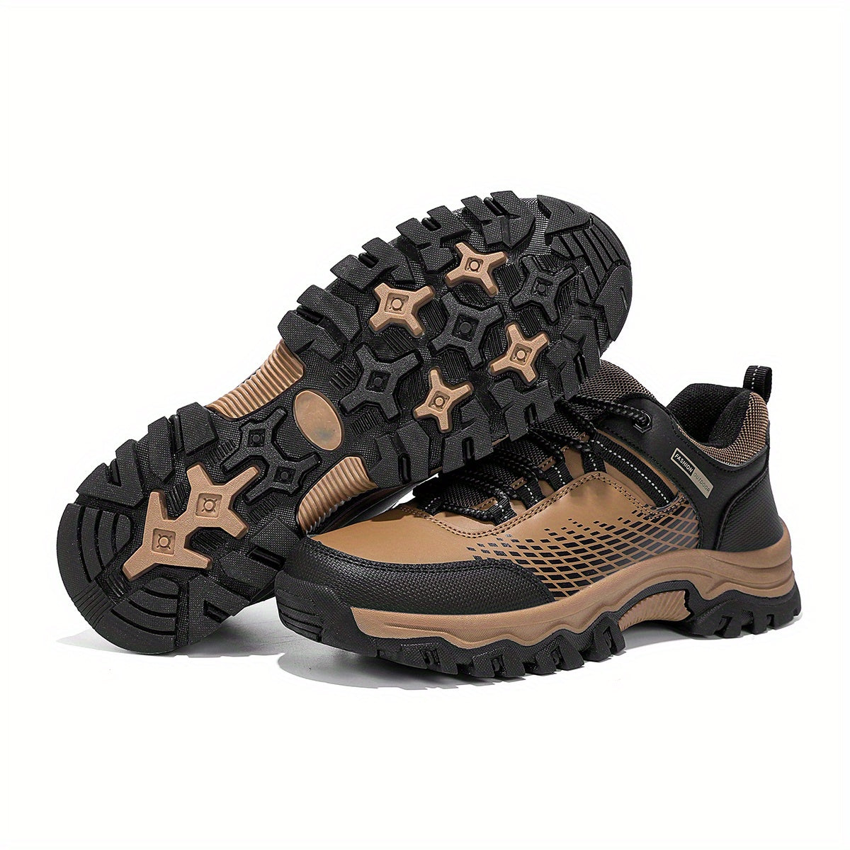 [Fashionable Hiking Boots] Durable Plus Size Hiking Boots - Breathable Fabric Lining