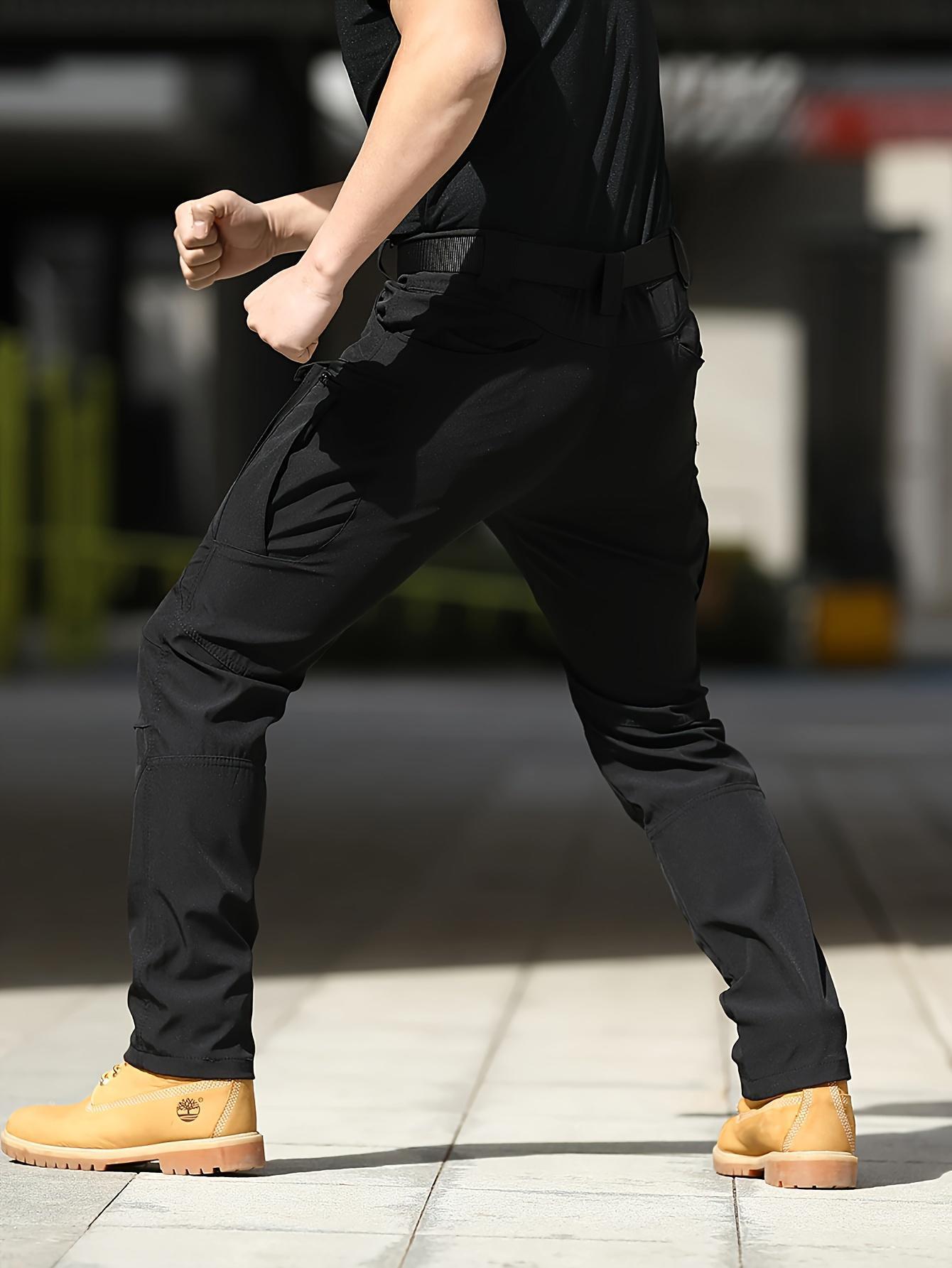 Men's lightweight waterproof quick-drying pants