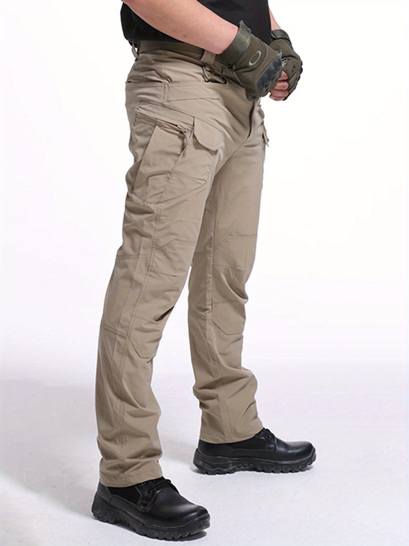 Men's lightweight waterproof quick-drying pants
