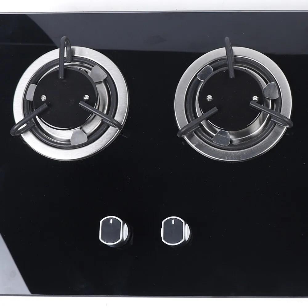 2 Burner Stove For RV.  Kitchen Stainless Steel Kitchen Sink