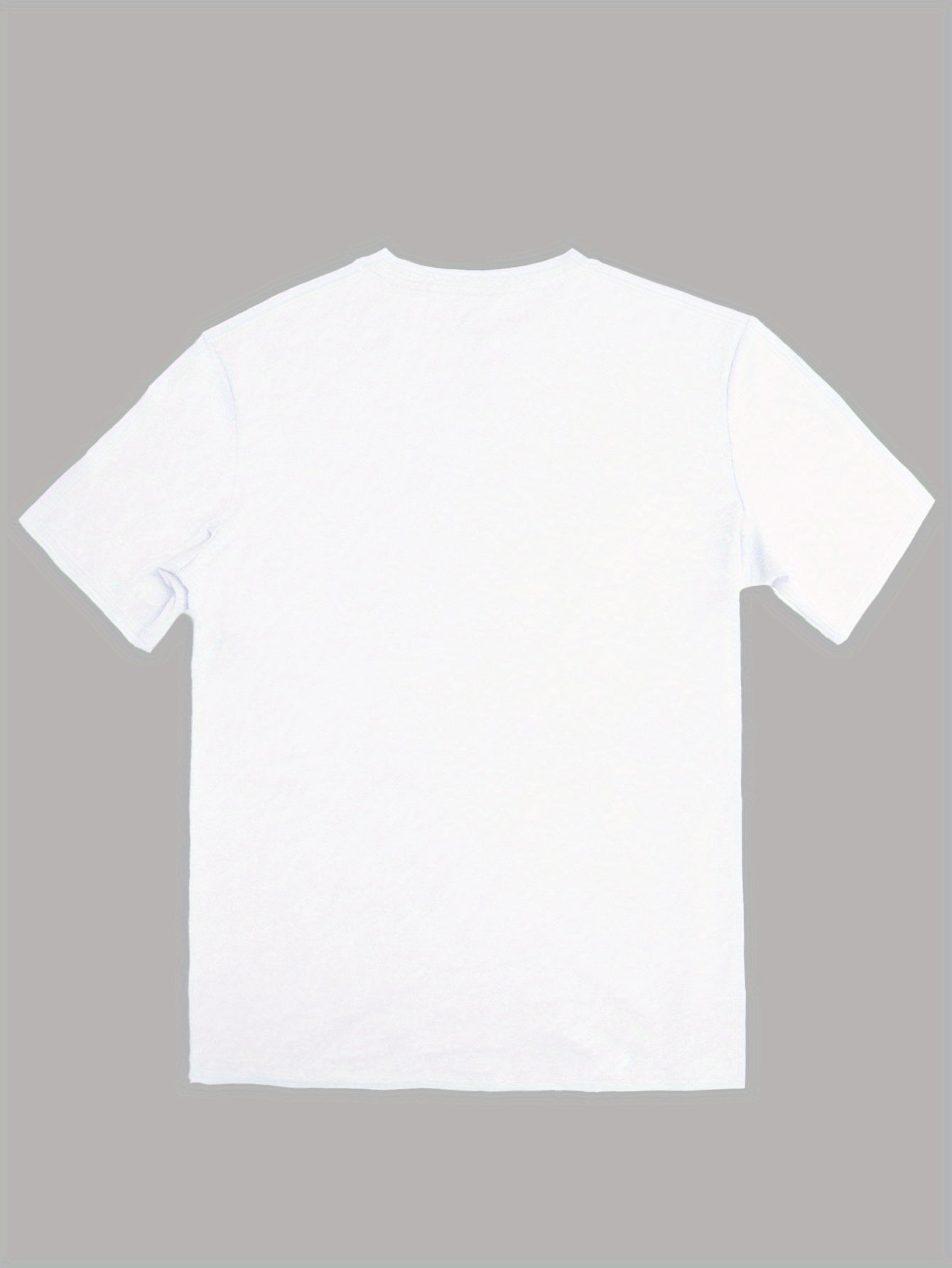 Men's Casual Forest Camping T-Shirt, PLUS SIZE