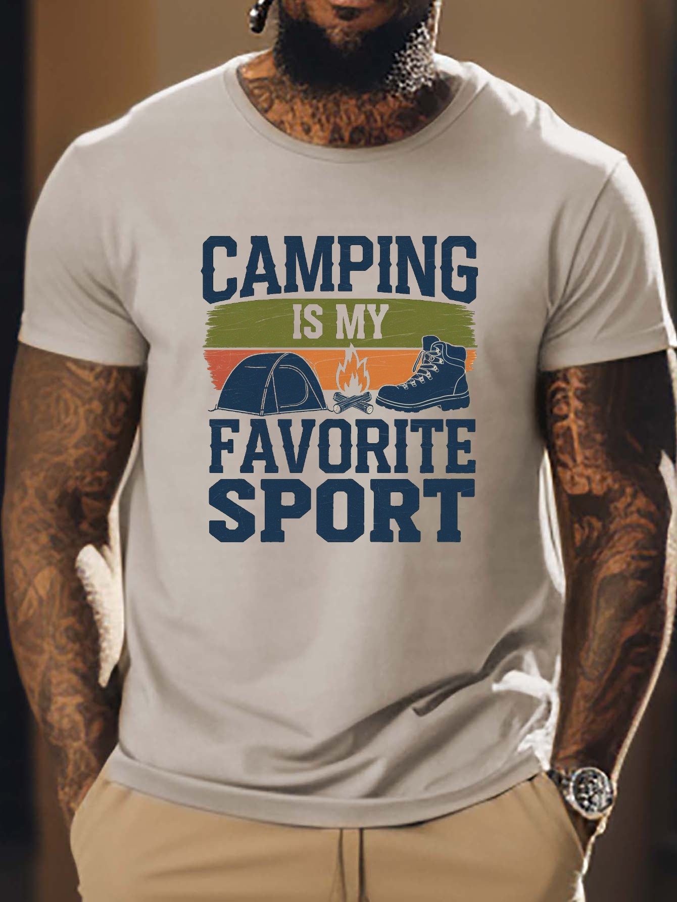 Big & Tall Men's T-Shirt - PLUS SIZE