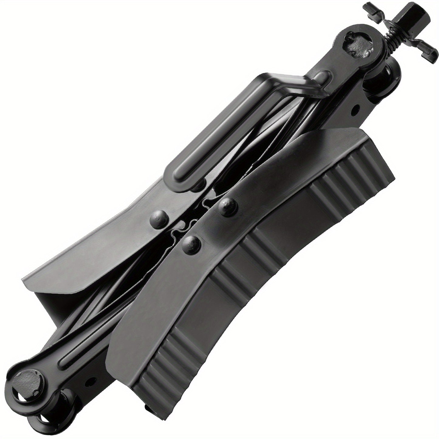 Heavy Duty H-shaped RV Tire Locking Chock, Built-in Wrench Fit For 3.5 To 12 Tire Space, 2 Sets Of Camper Wheel Chocks With Ratchet Wrench