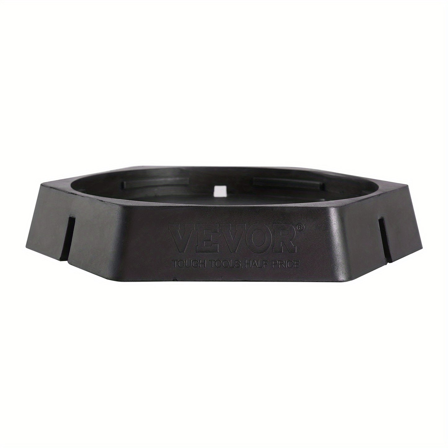 RV Stabilizing Pads, 9" Circular Base, Fixed Jack Supports, Durable Rubber Feet, 5000 lbs Load per Pad