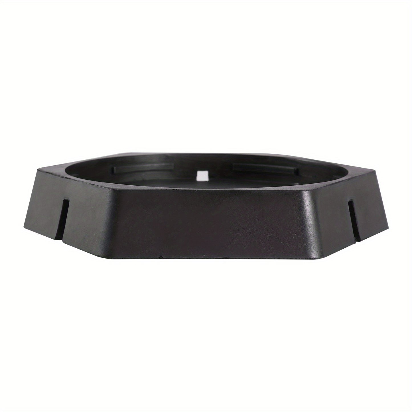 RV Stabilizing Pads, 9" Circular Base, Fixed Jack Supports, Durable Rubber Feet, 5000 lbs Load per Pad