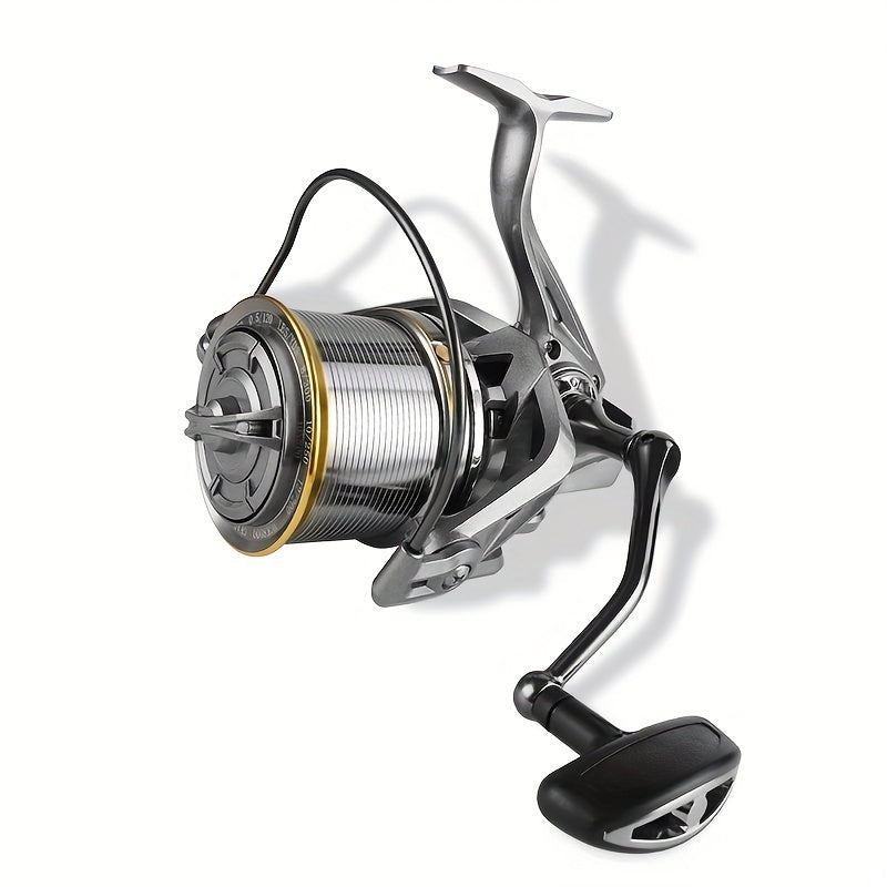 Metal Spinning Fishing Reel, 20KG/44LB Max Drag Powerful Reel, Long Distance Casting Reel