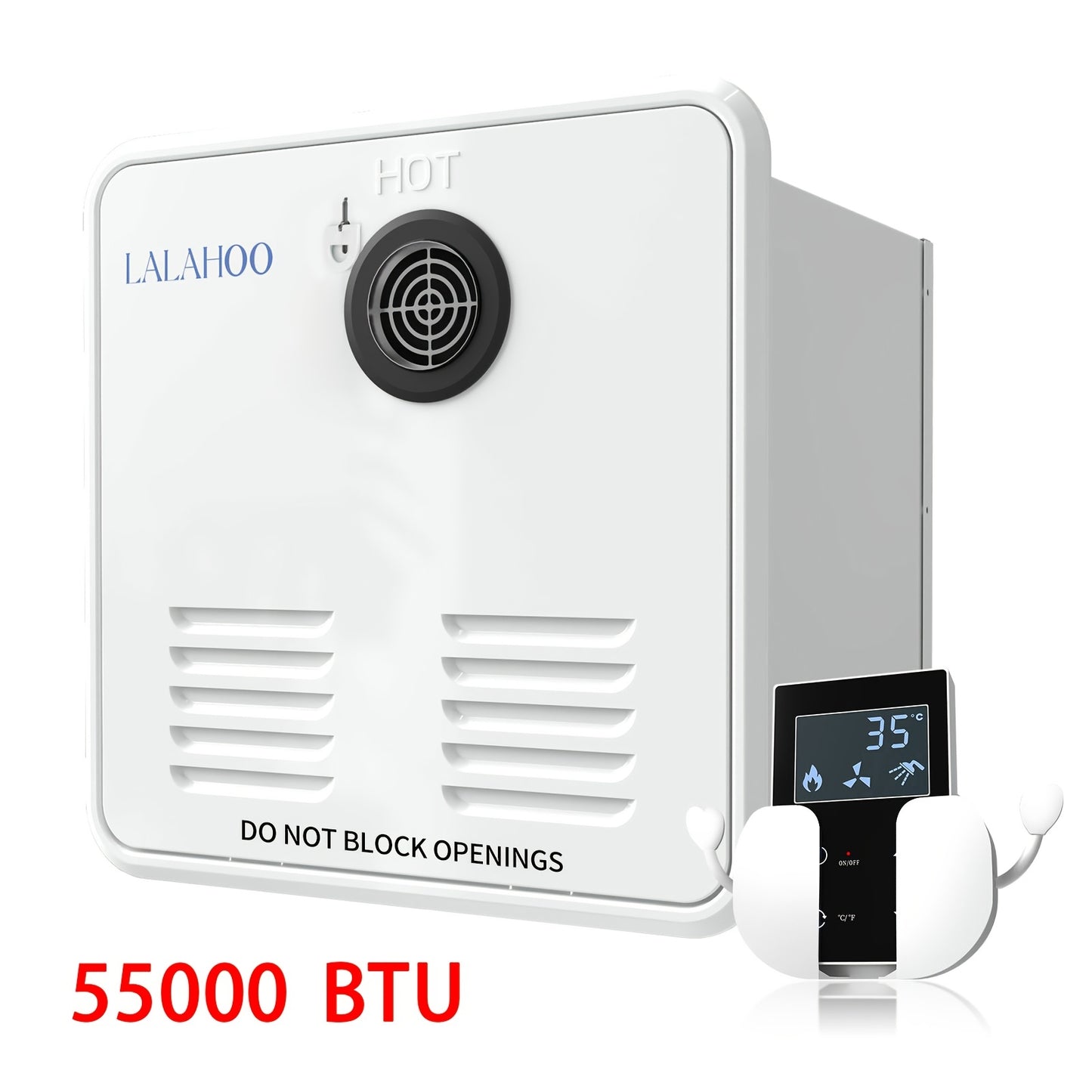 55000BTU Pure Electric RV Water Heater, Provides Sufficient Hot Water, Portable Water Heater