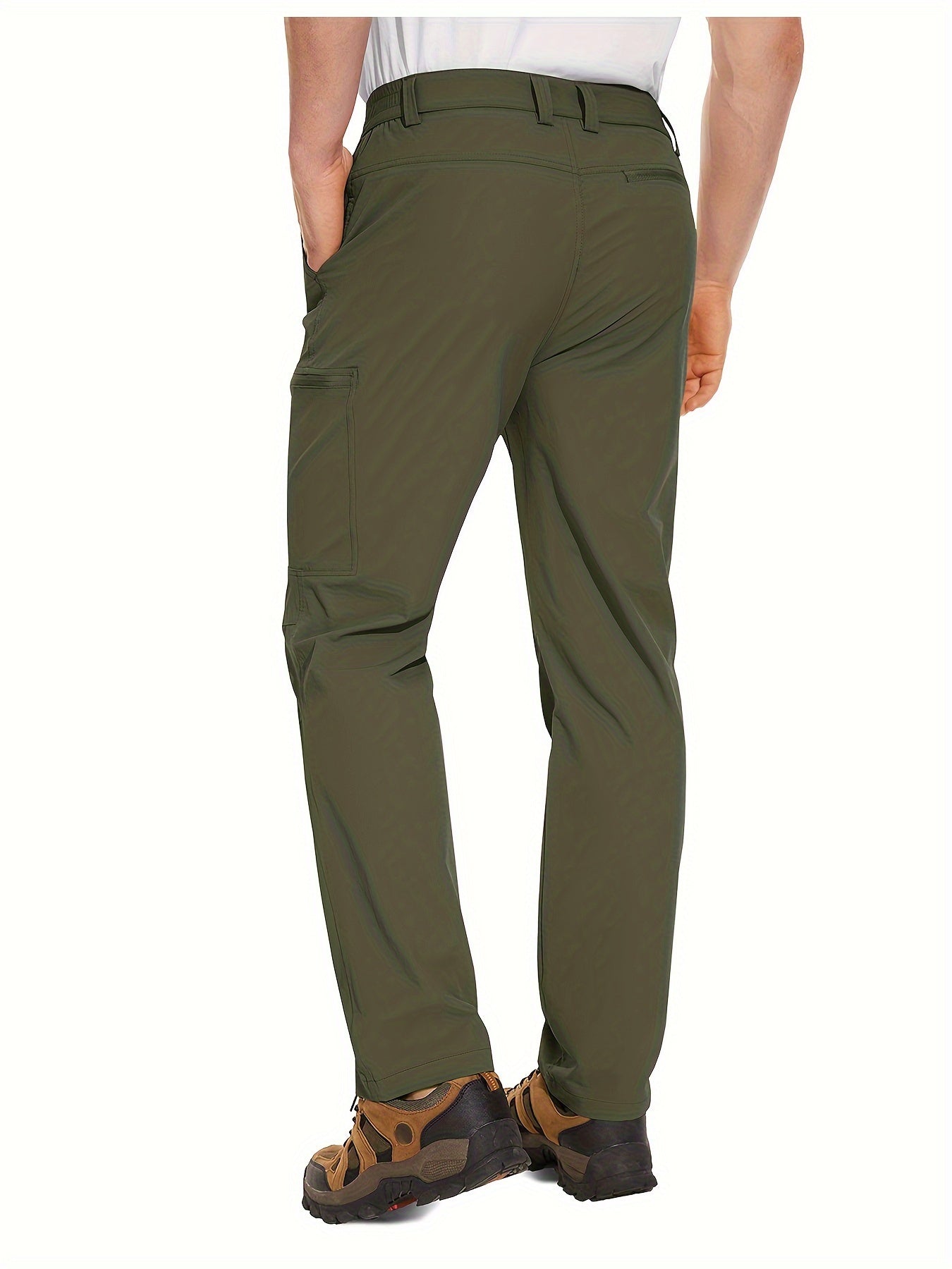 Men's Lightweight Hiking Pants Quick Dry Climbing Trousers