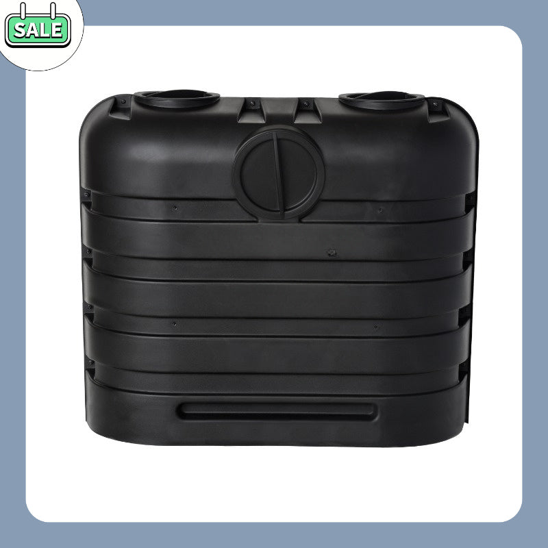 RV Accessories - Black Heavy-Duty Polypropylene 7.14 Lb Tank Cover