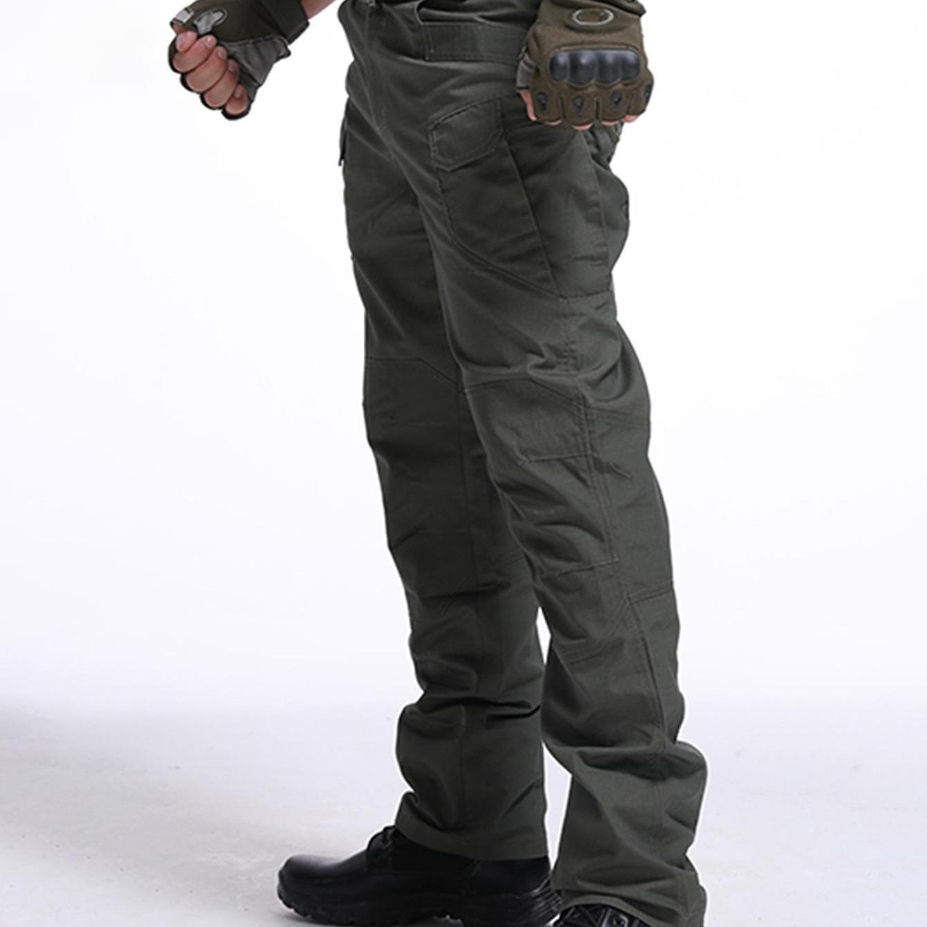 Men's-Cargo-Pants Lightweight-Quick-Dry-Waterproof