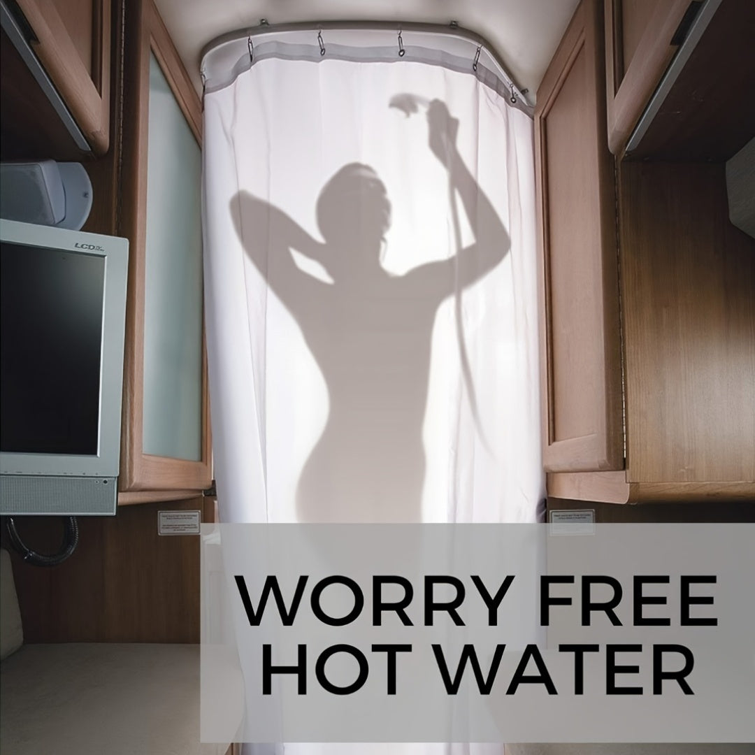 1pc Magnesium Anode Rod for RV Water Heater, 3/4" NPT, Steel Material, Outdoor Tank Anode Accessory, No Battery Required