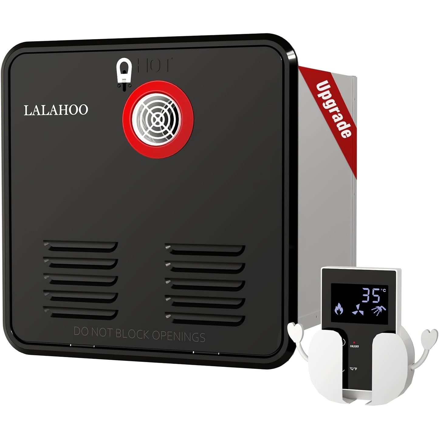 55000BTU Pure Electric RV Water Heater, Provides Sufficient Hot Water, Portable Water Heater