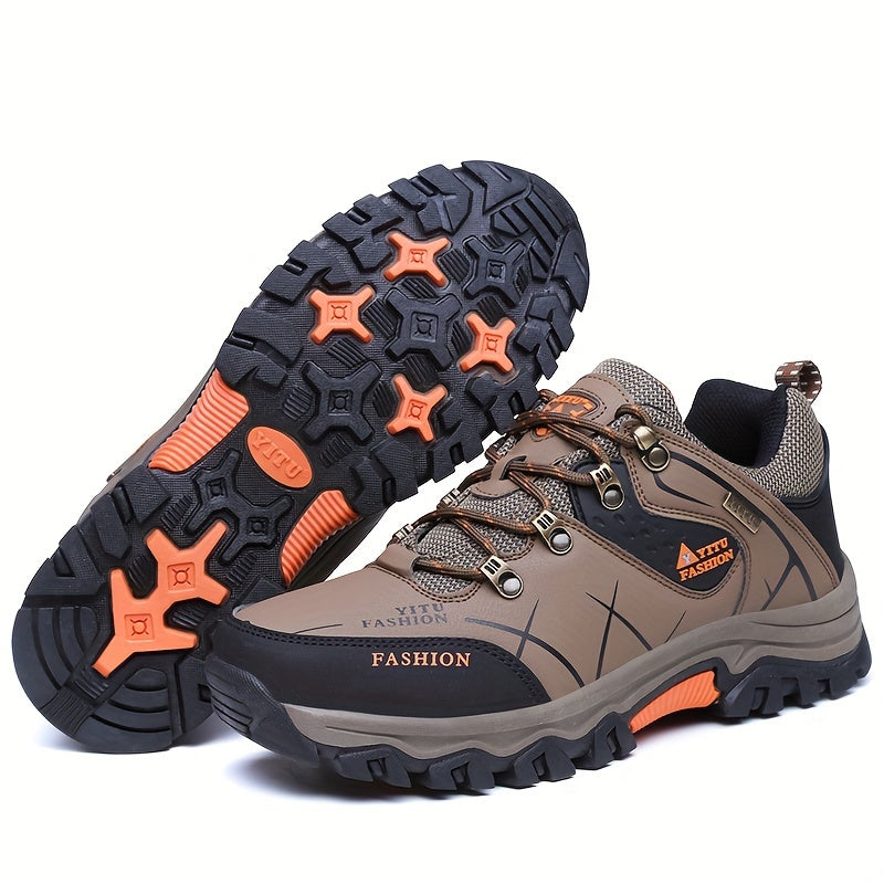 Men's Lightweight, Wear-resistant, Non-slip, Durable and Comfortable Boots