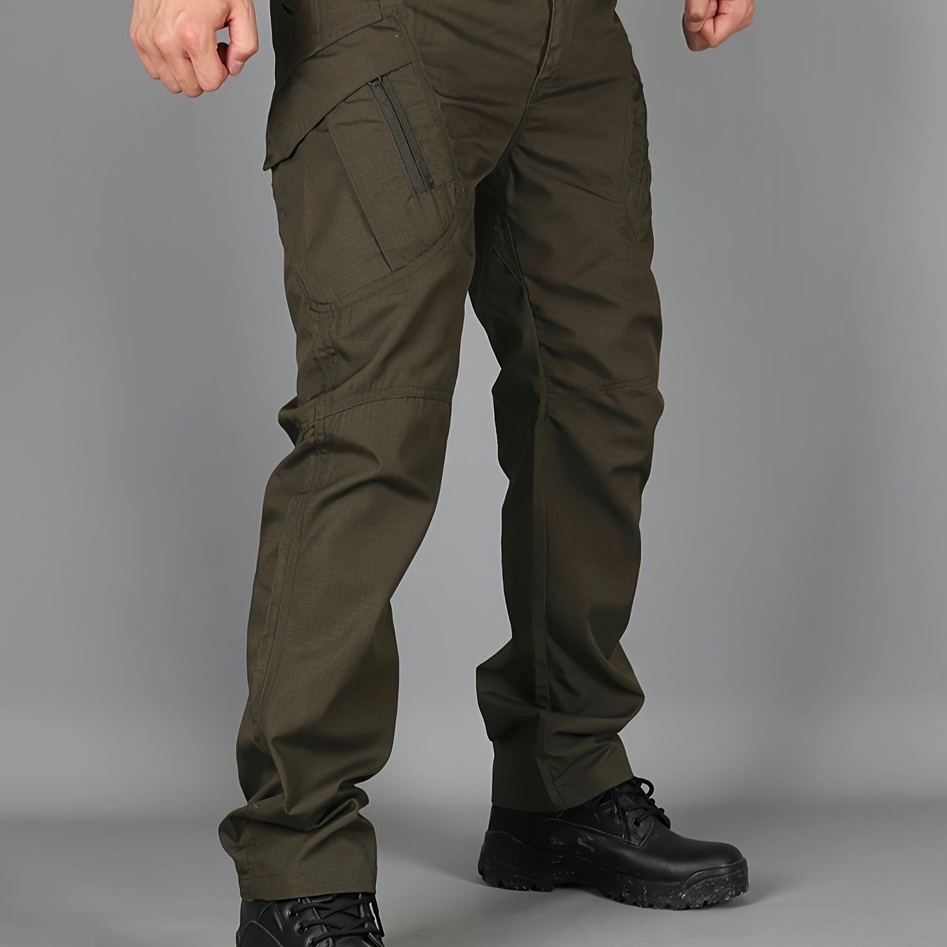 Men's Tactical Cargo Pants, Versatile Multi-Pocket Trousers