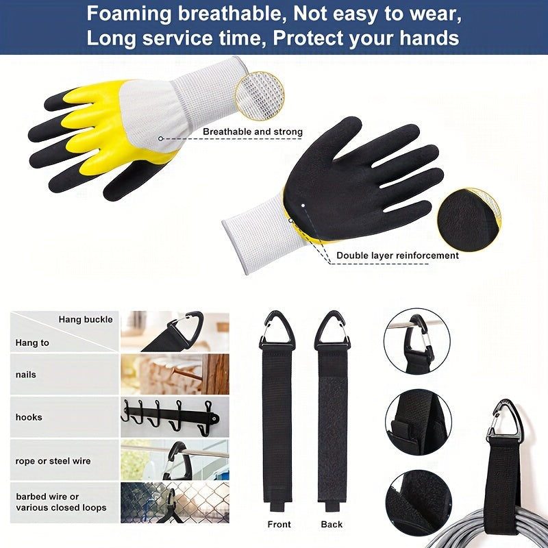 Rv Accessories Bags 3 Pack Waterproof For Sewer Hoses Electrical Cords