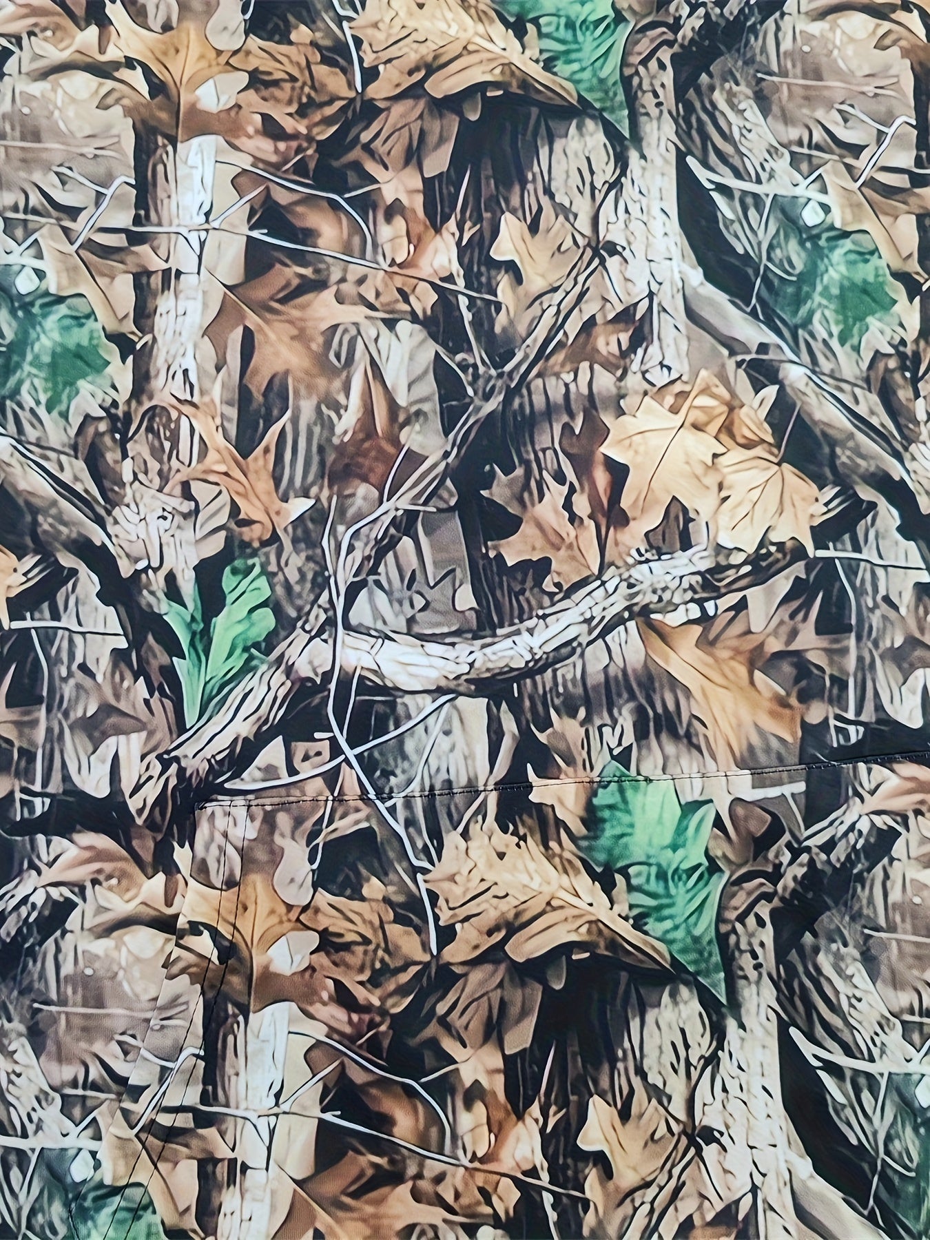 Men's -Camouflage - 3D Hoodie, PLUS SIZE