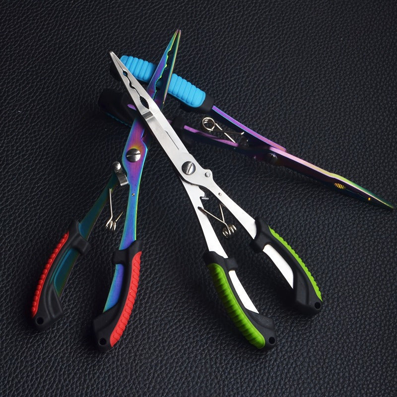 Ultimate Angler's Multi-Tool: Premium Stainless Steel Fishing Pliers