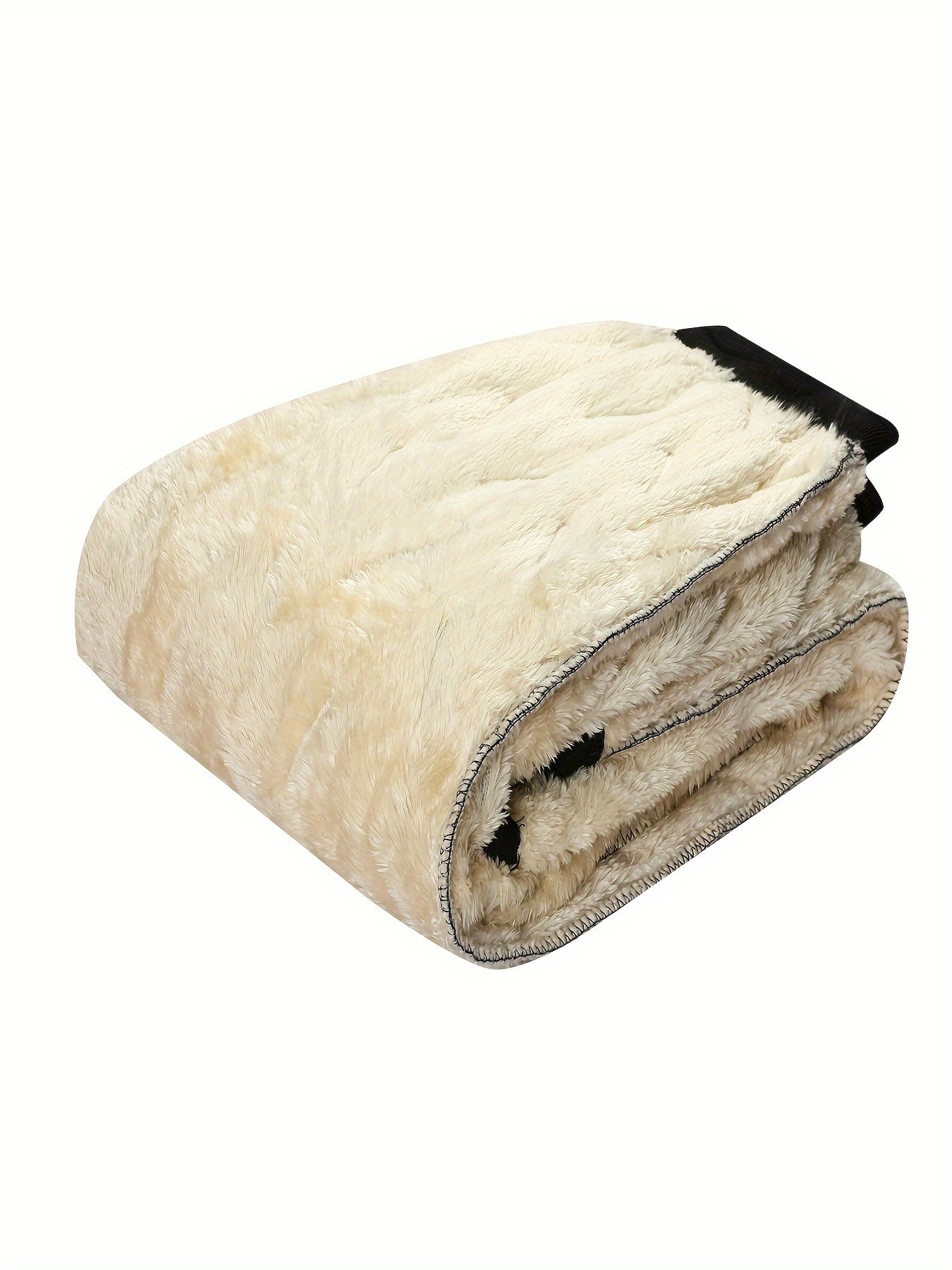 Men's Winter Warm Fleece Lined Pants, Straight Pants ,Thicken Thermal Trousers