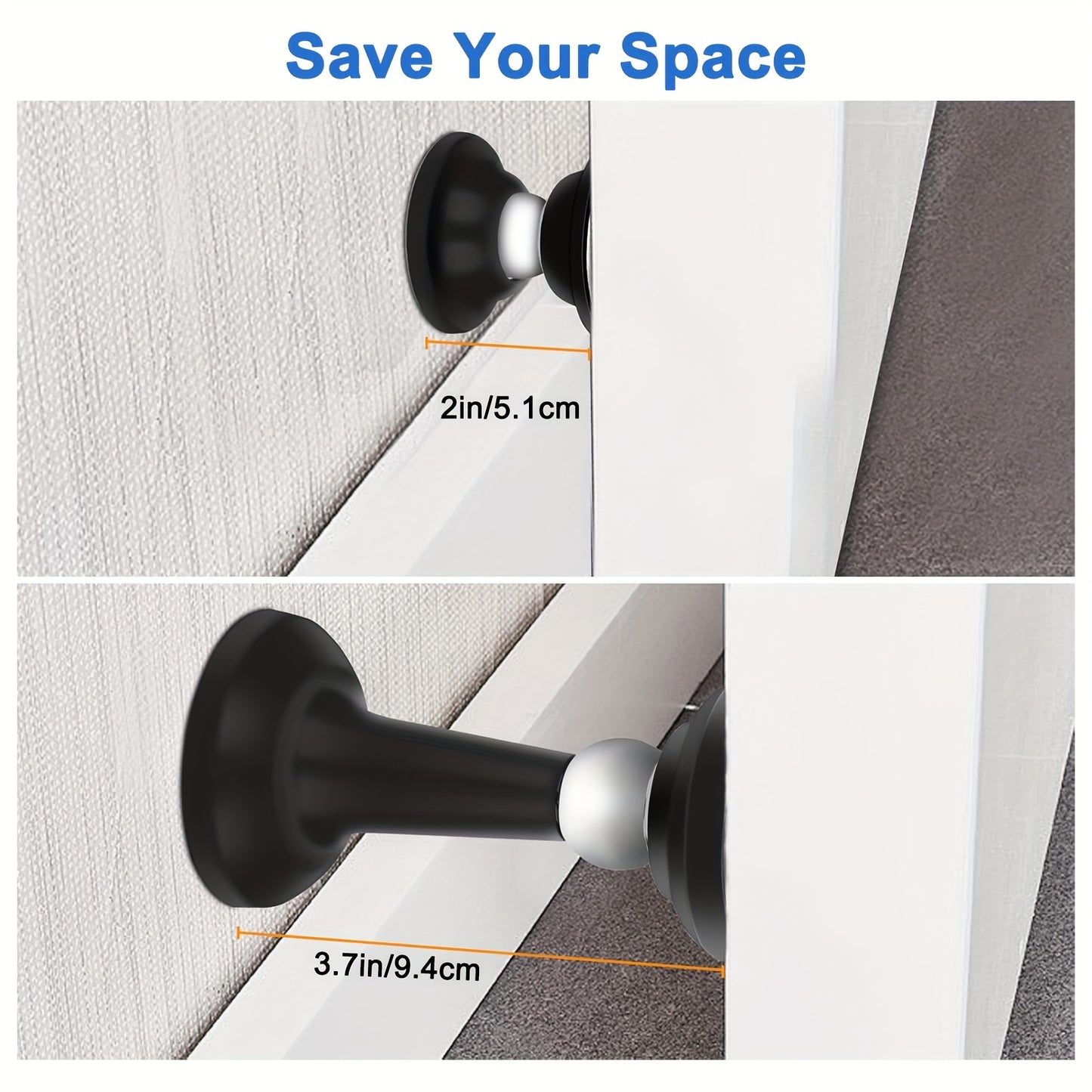 2pcs RV Door Holder Set, Magnetic Door Stoppers