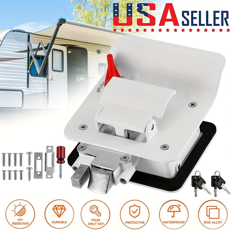 Entry Door Lock Double Open RV Door Lock