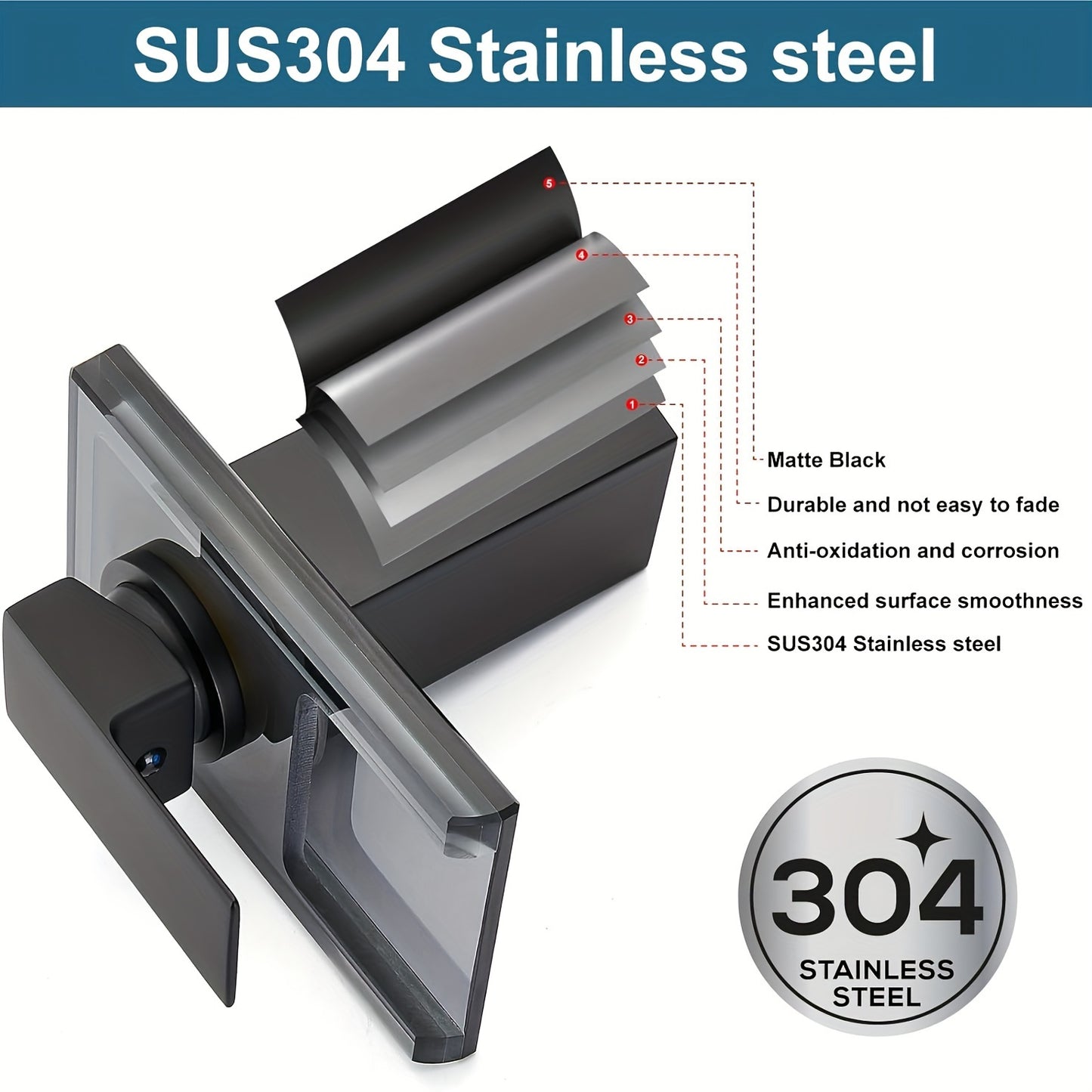 LED Bathroom Sink Faucet, Waterfall Single Handle Hole Bathroom Faucet