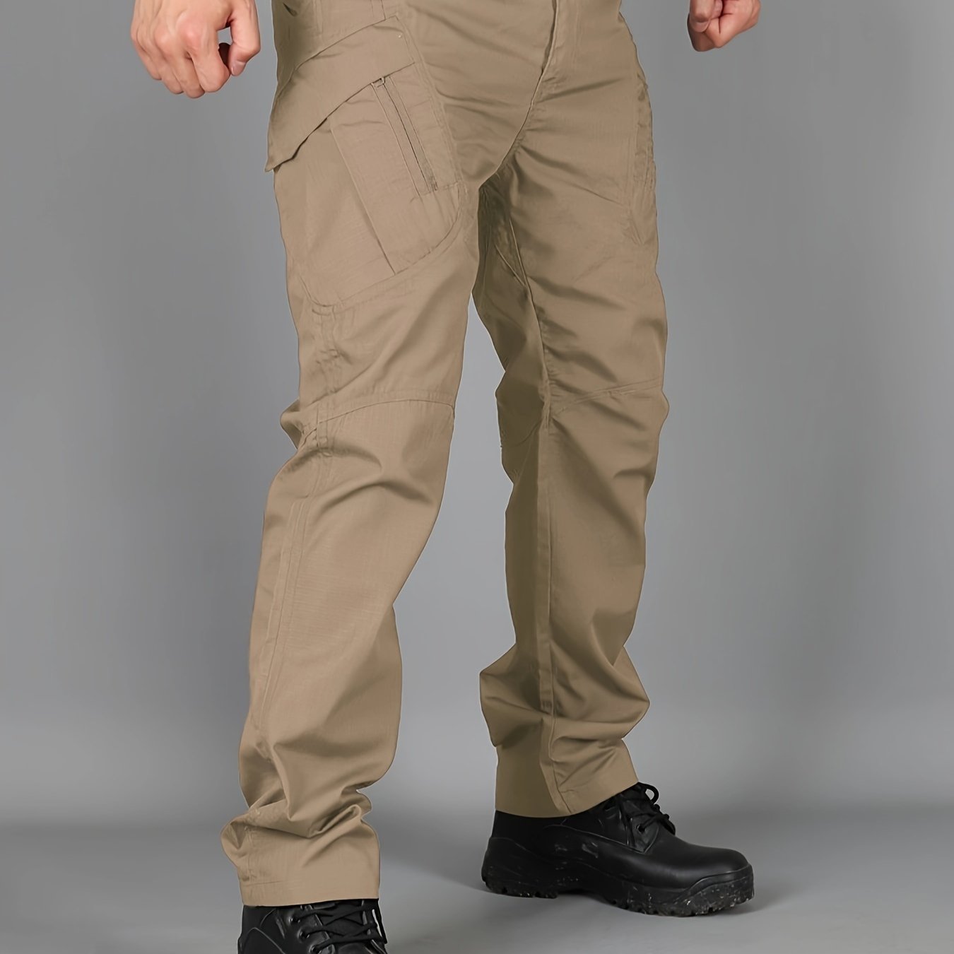 Men's Tactical Cargo Pants, Versatile Multi-Pocket Trousers