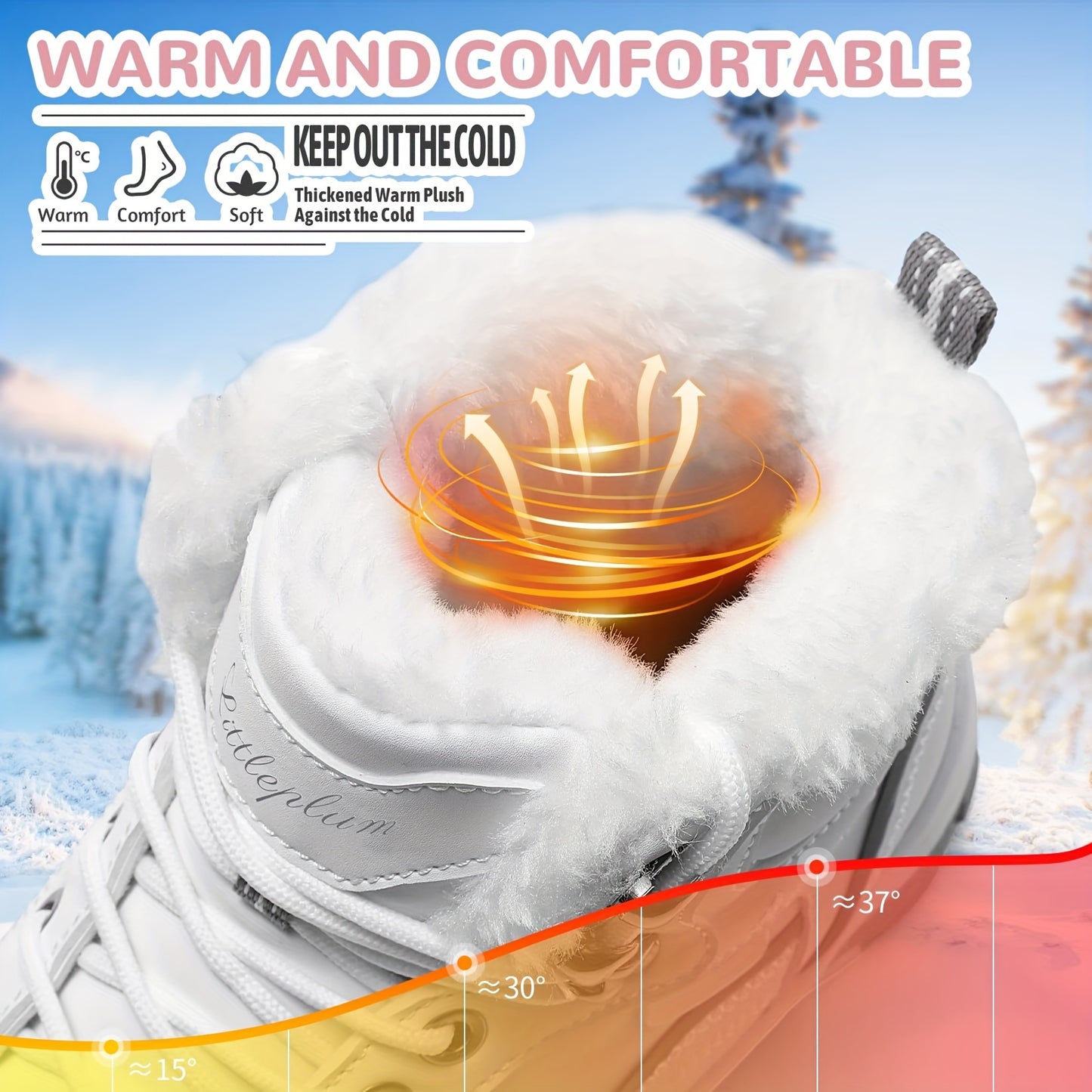 Women's Hiking Boots, Winter Shoes