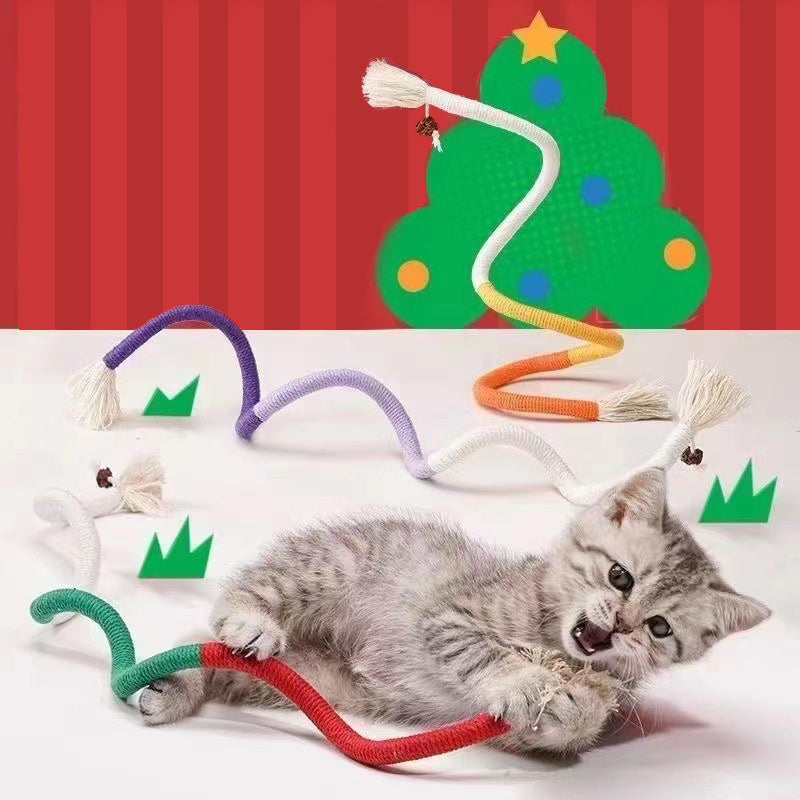 Cat Bite Rope Toy, Cat Teeth Grinding Rope