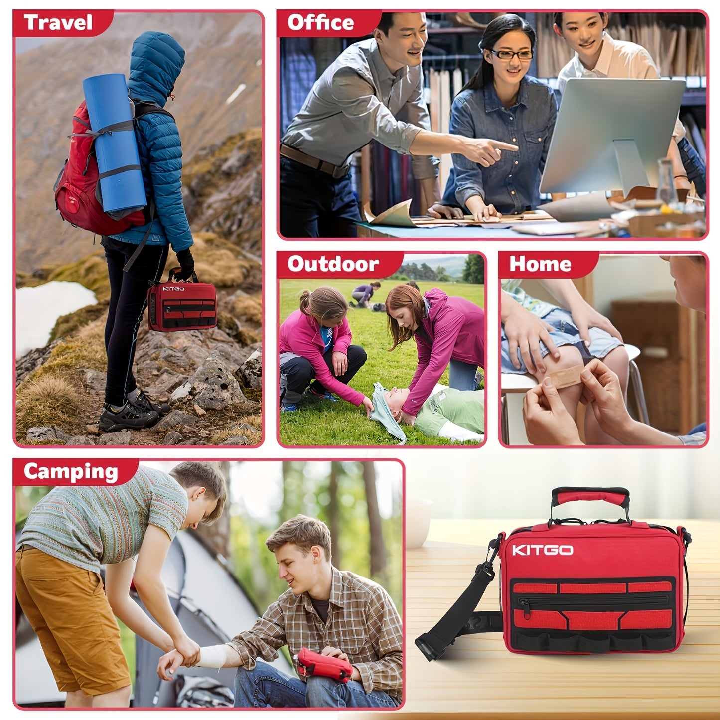 426pcs - Large Emergency Kit