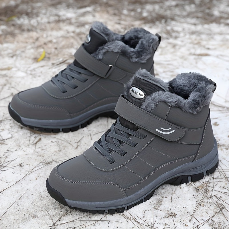Cozy Fleece-Lined Winter Snow Boots for Women