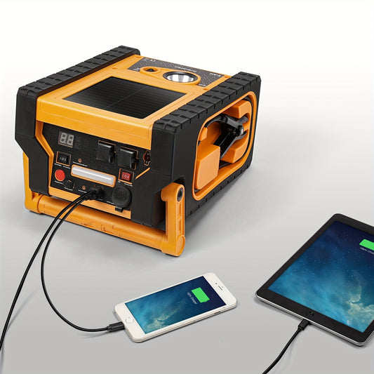 2000A Jump Starter With 260PSI Air Compressor, 10-in-1 Multi-functional Heavy Duty 12V Car Jump Starter Power Station 400W Inverter Outlet Power Bank USB/DC Port, Battery Booster Pack Battery Charge