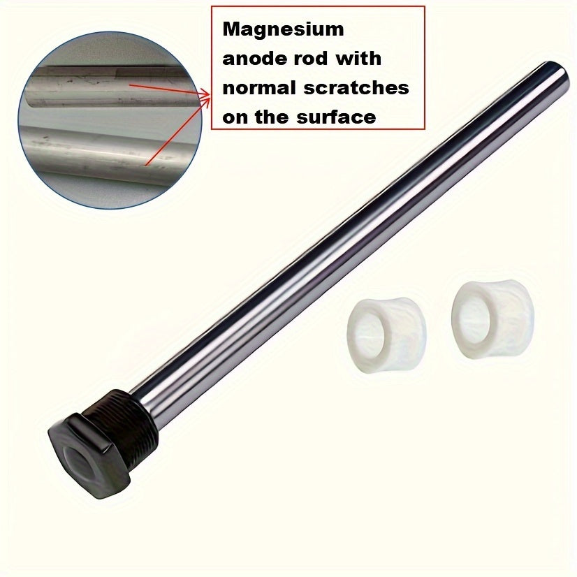 RV Water Heater Anode Rod, 9.25in Magnesium Anode Rod With 3/4" NPT Thread