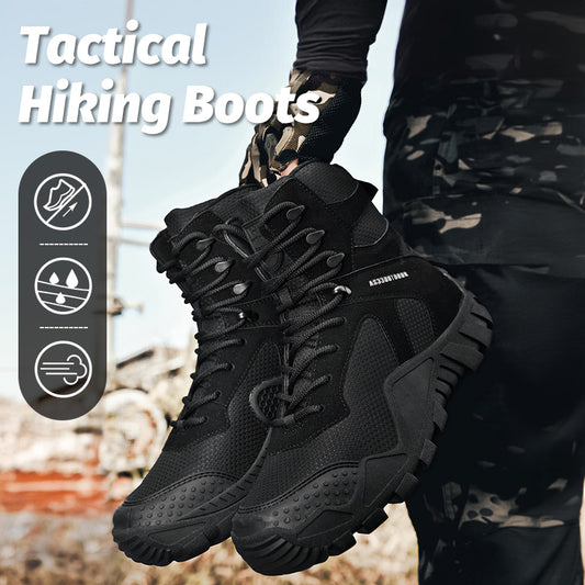 Men' s Ankle High Waterproof Hiking Boots