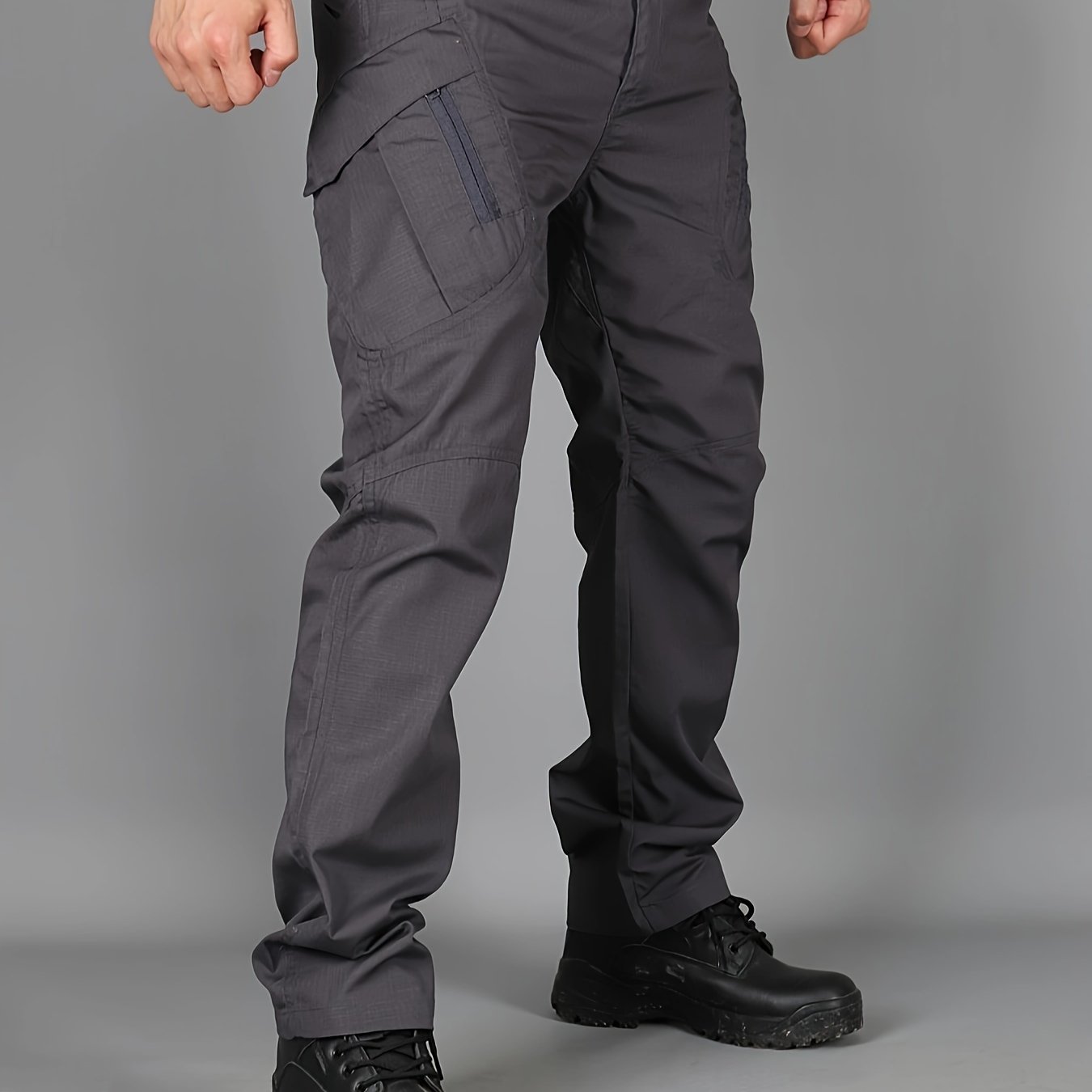 Men's Tactical Cargo Pants, Versatile Multi-Pocket Trousers