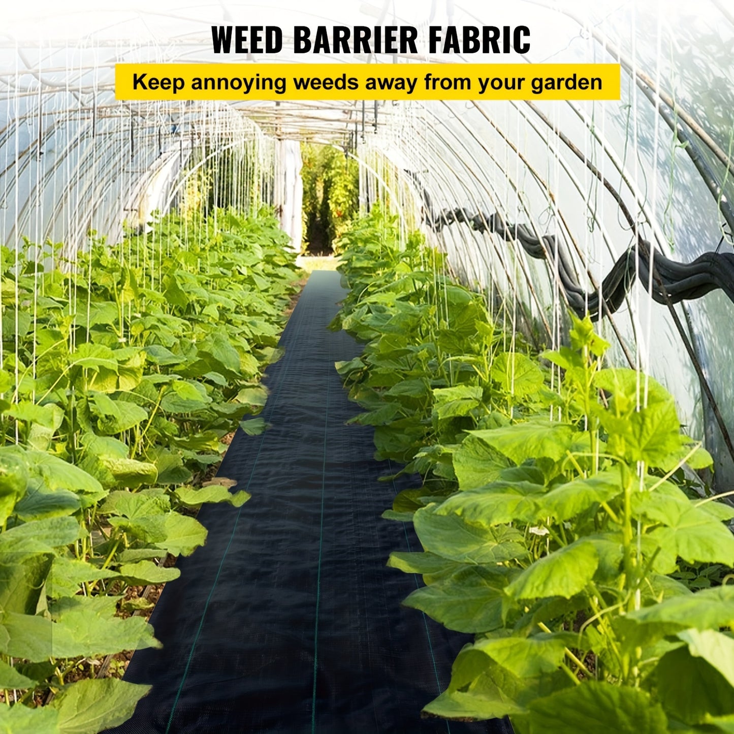 Weed Barrier 6FTx300FT Landscape Fabric Heavy Duty