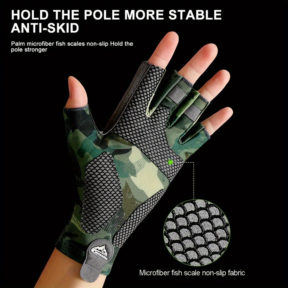 Fishing Gloves Men & Women