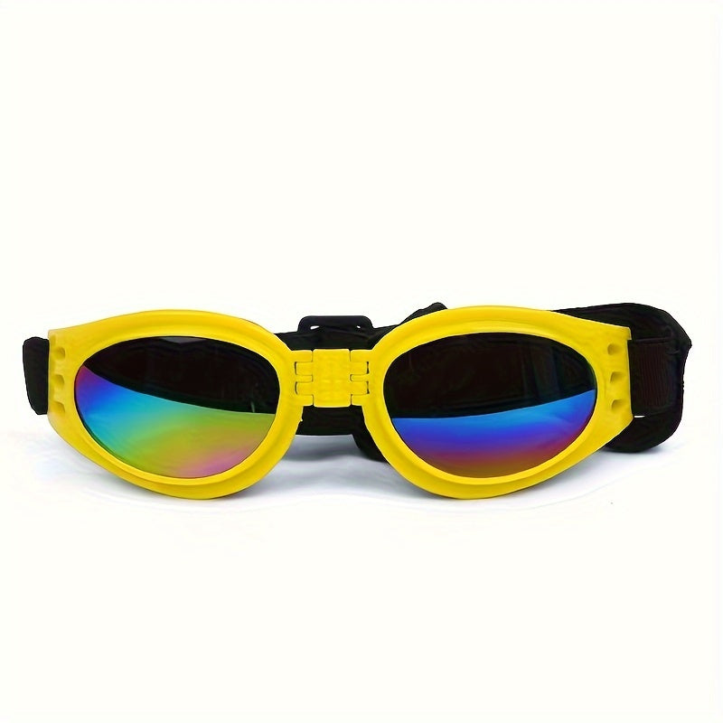 Pet Trend Fashion Item, Dog Sunglasses, UV Protection, Keep Your Pet's Eyes Safe And Fashionable