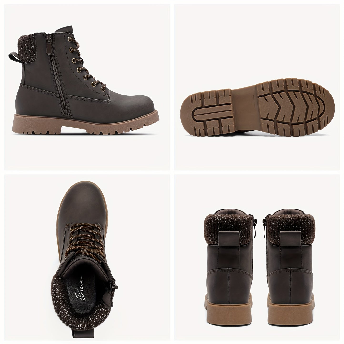 Women'S Winter Footwear Designed for Hiking, Work, And Casual Outdoor Activities