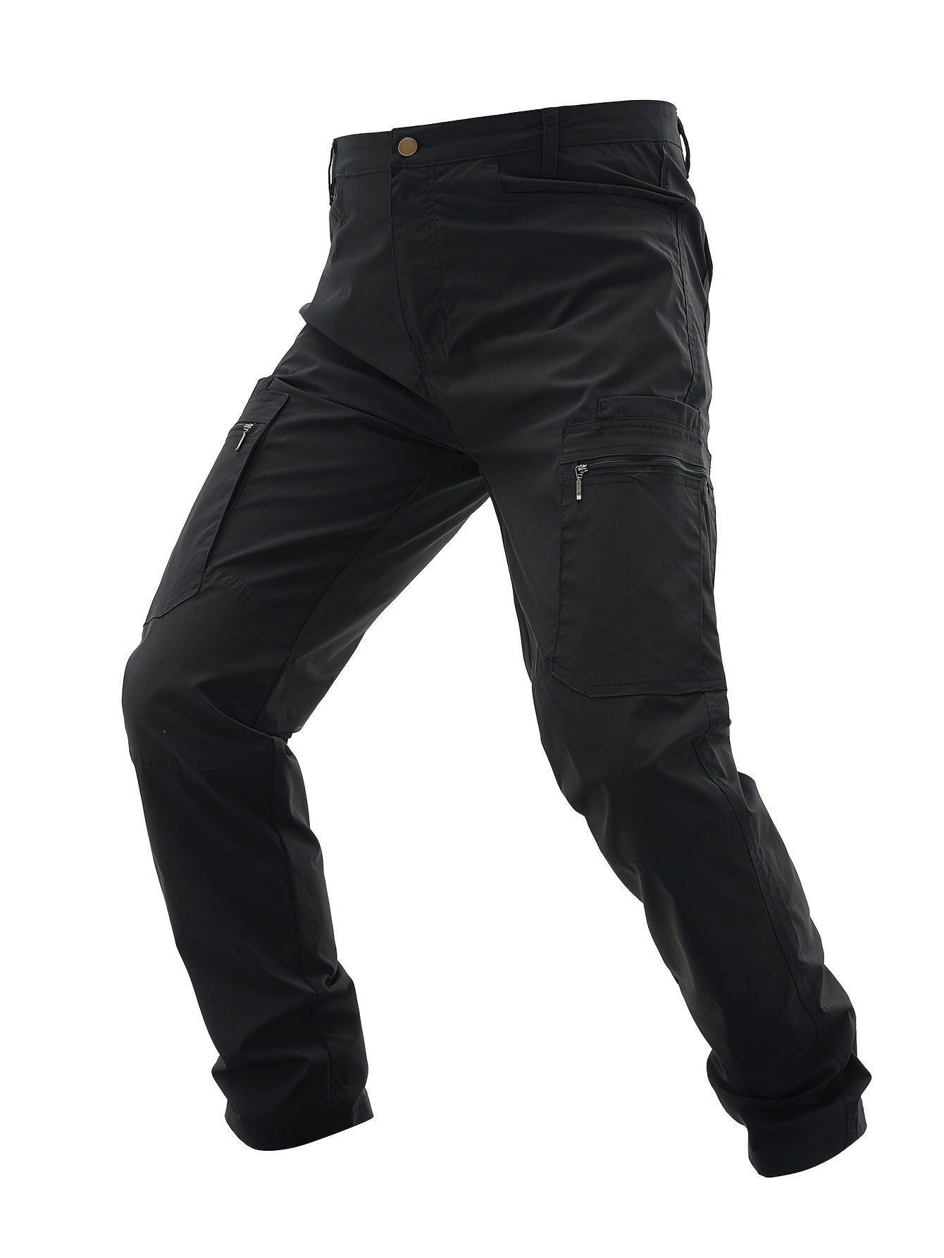 Large Size Men's Outdoor Multi-pocket Tactical Overalls