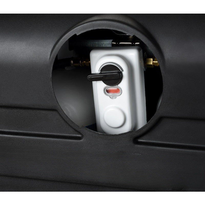 RV Accessories - Black Heavy-Duty Polypropylene 7.14 Lb Tank Cover