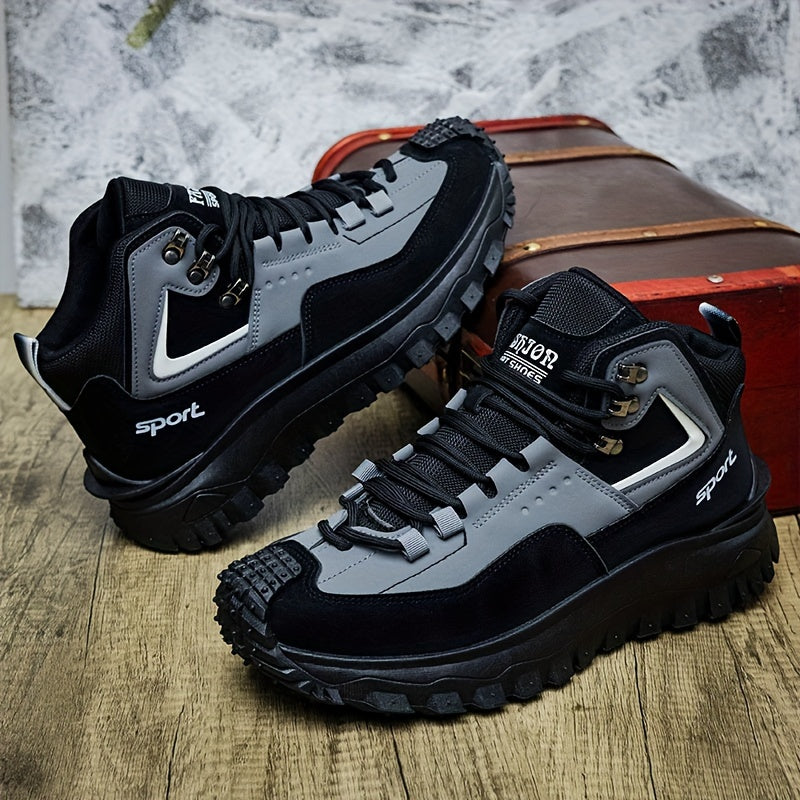 Breathable All-Season Outdoor Tactical Hiking Boots - Mid-Top Jungle Shoes for Women with Abrasion Resistant Round Toe