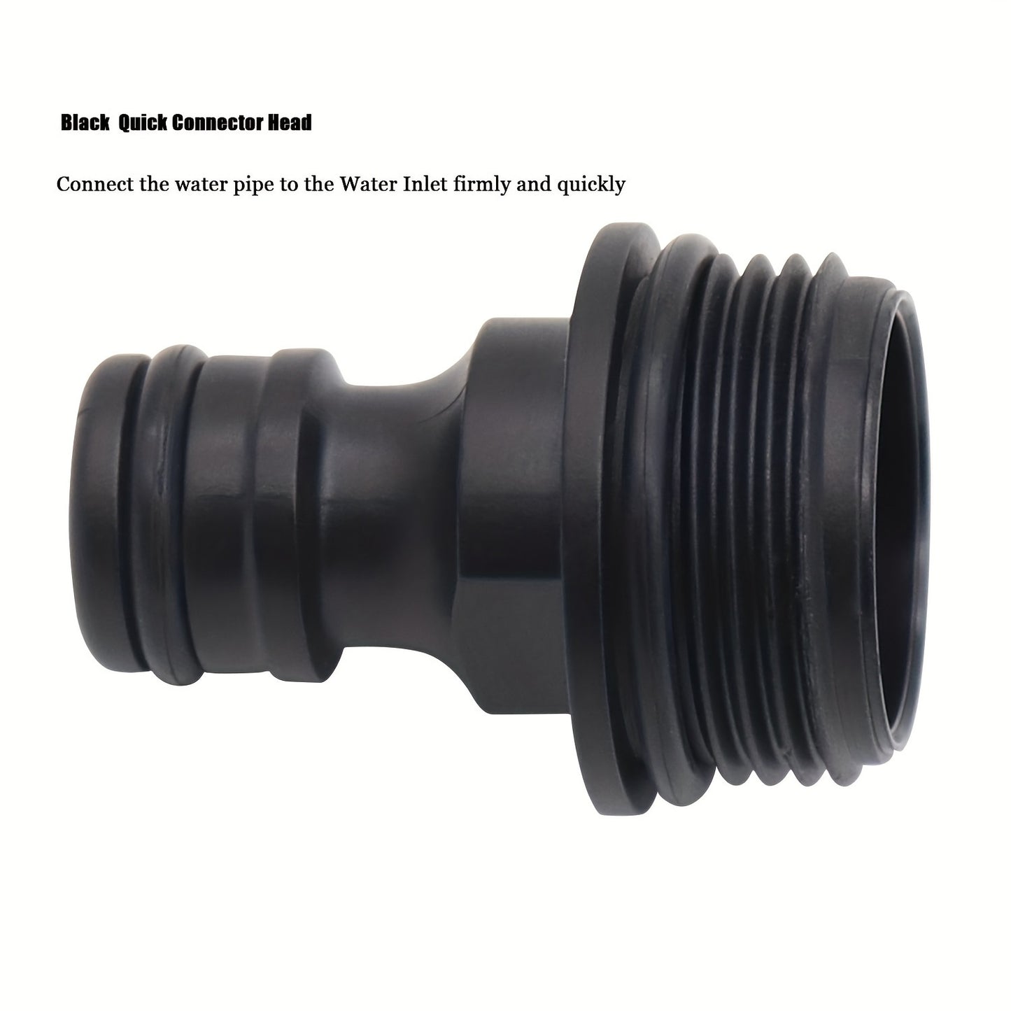 RV/Camper, Water Inlet with Pressure Regulator & Built-In Check Valve