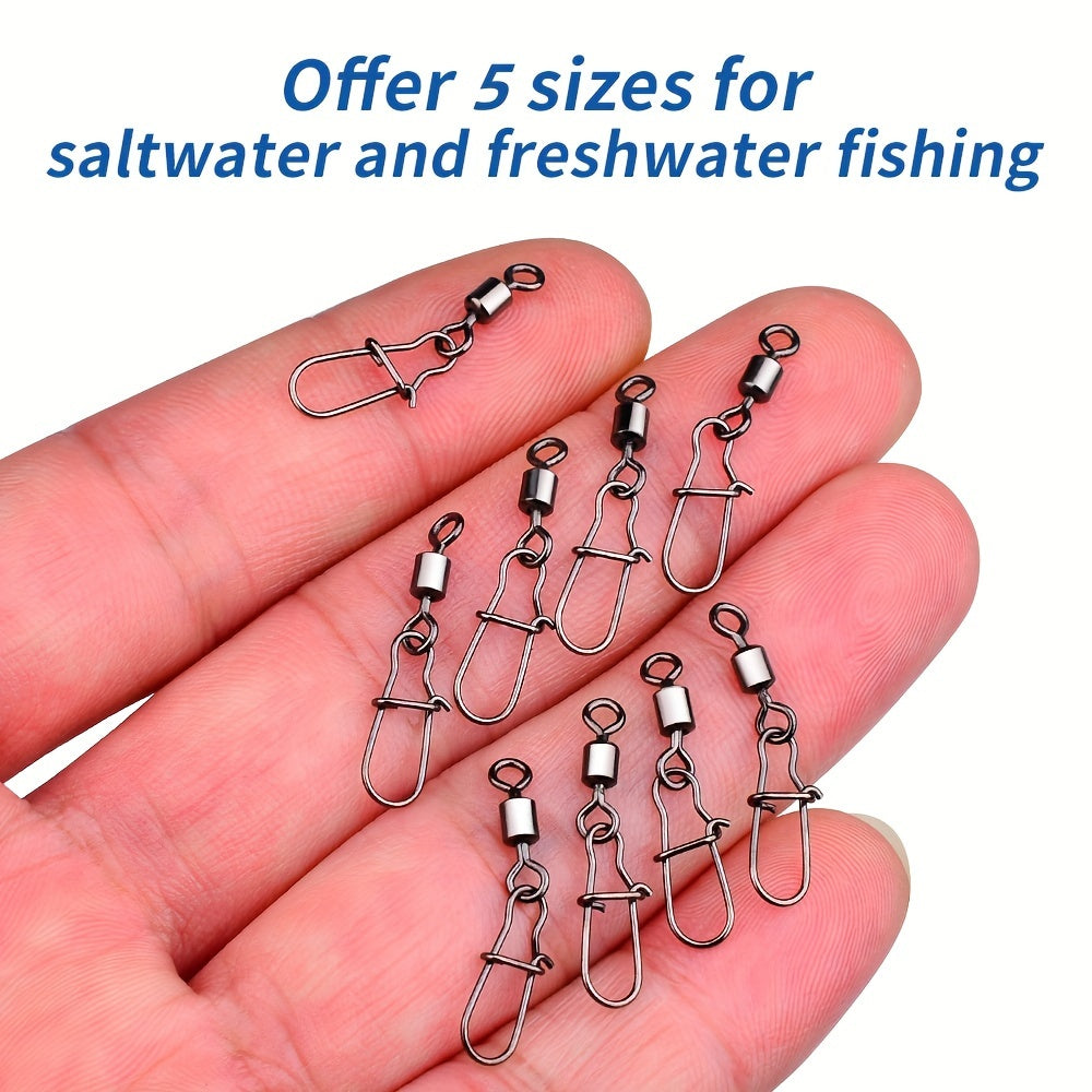 50/100pcs American Swivel Reinforced Pin